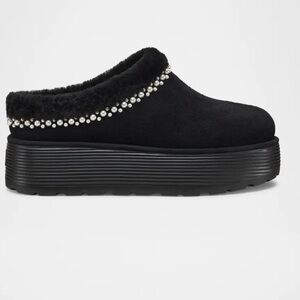 Stuart Weitzman Pearl Nellie Flatform Mules